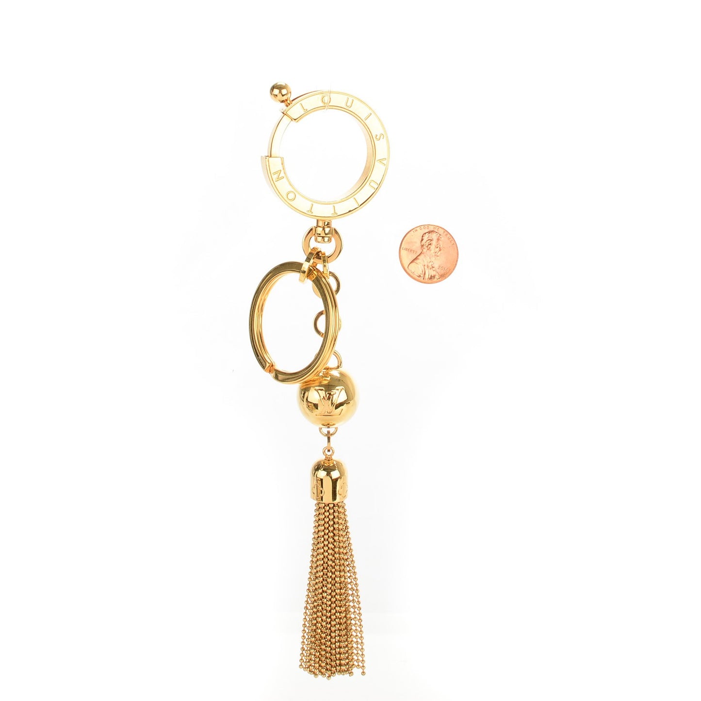 Swing Key Holder Gold