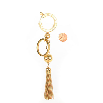 Louis Vuitton Swing Key Holder Gold 2 of 4