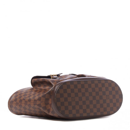 Louis Vuitton Damier Ebene Manosque GM 4 of 10