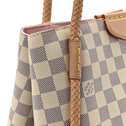 Louis Vuitton Damier Azur Propriano Rose Ballerine 10 of 10