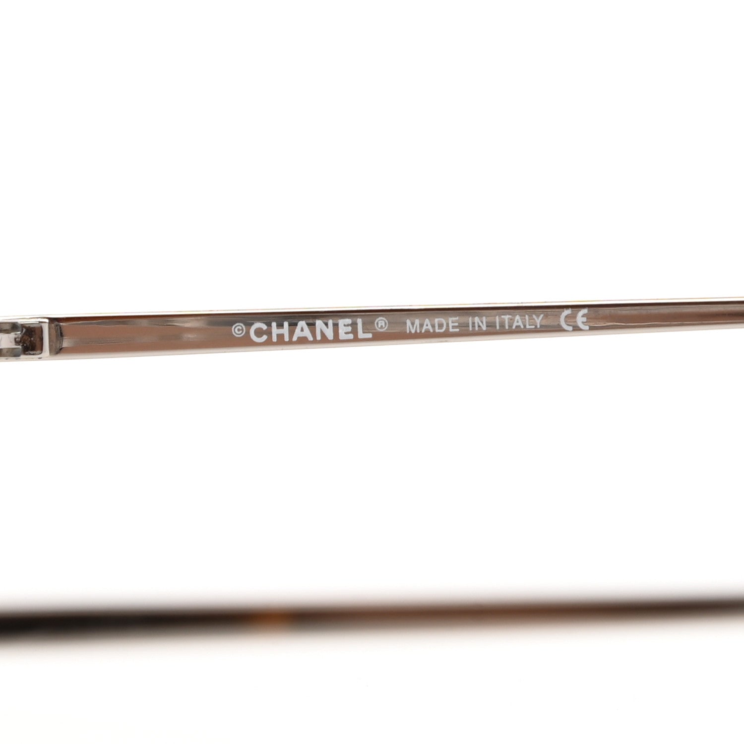 Chanel Metal Frameless Sunglasses 4002 Blue 6 of 8