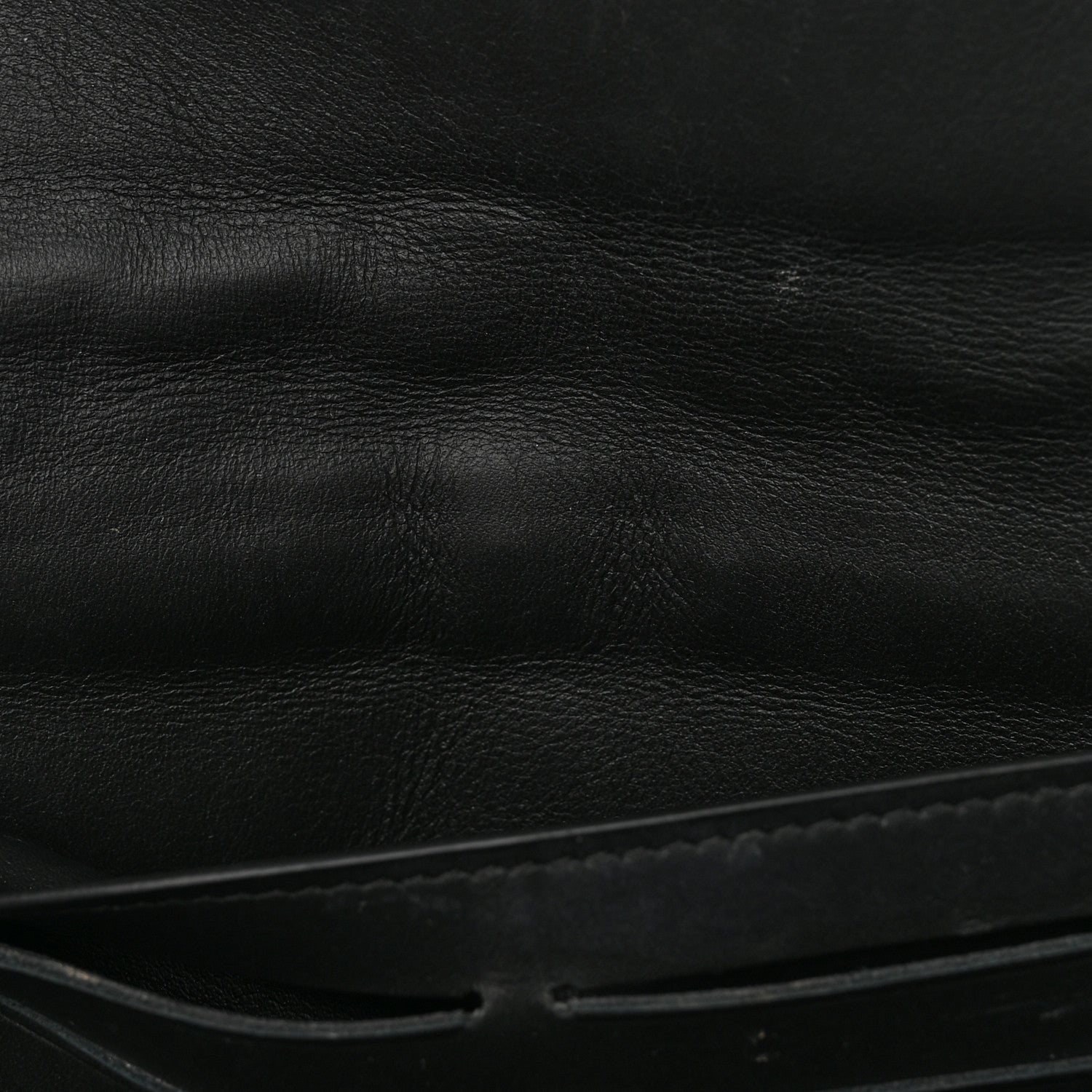 Louis Vuitton Calfskin Love Lock New Wave Long Wallet Black 8 of 14