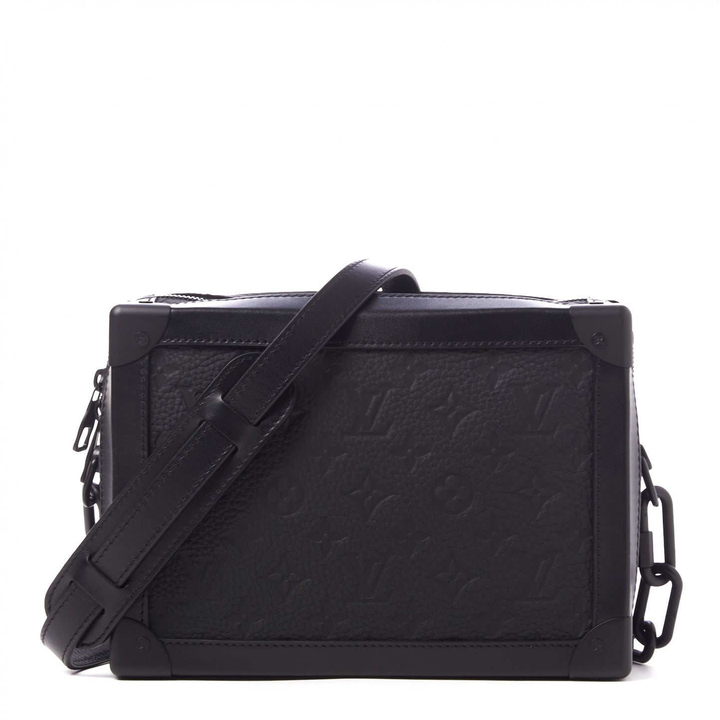 Taurillon Monogram Soft Trunk Black