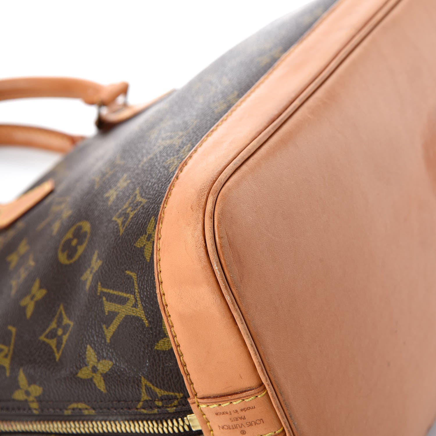 Louis Vuitton Monogram Alma PM 16 of 23