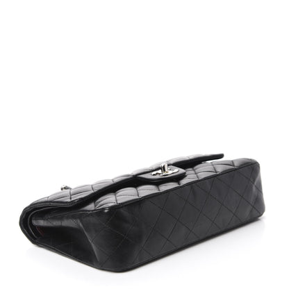 Chanel Lambskin Quilted Medium Double Flap Black 4 of 14