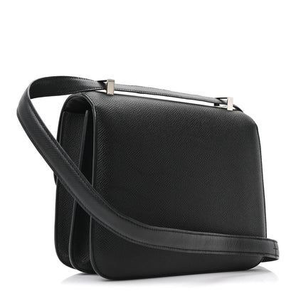 Hermes Epsom Constance 24 Black 3 of 10