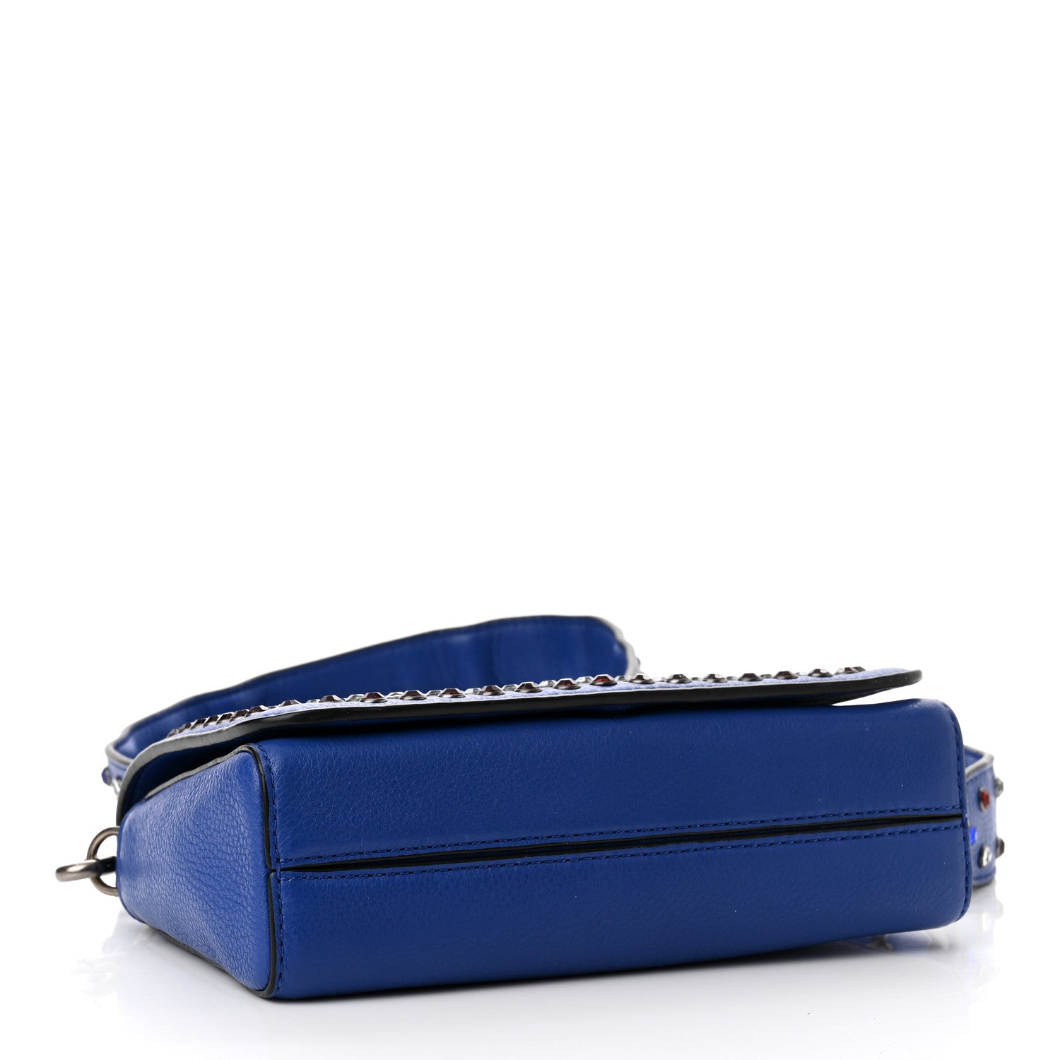 Marc Jacobs Calfskin Crystal Pretty Young Thing Crossbody Cobalt Blue 4 of 10