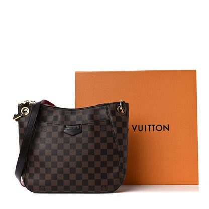 Louis Vuitton Damier Ebene South Bank Besace 13 of 13
