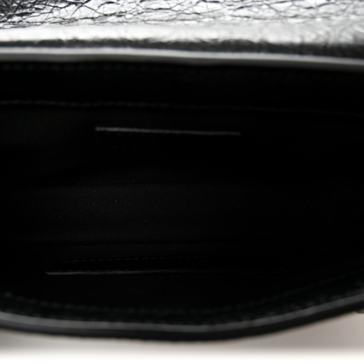 Agneau Arena Le Cagole Sling Bag XS Black