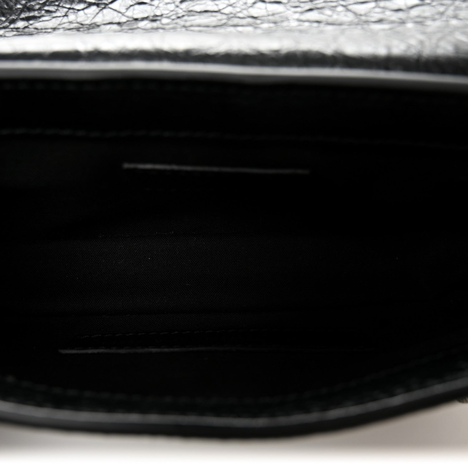 Balenciaga Agneau Arena Le Cagole Sling Bag XS Black 5 of 10