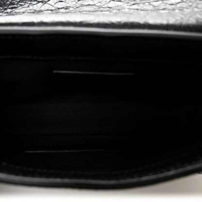Balenciaga Agneau Arena Le Cagole Sling Bag XS Black 5 of 10