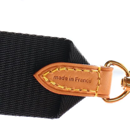 Louis Vuitton Monogram Multi Pochette Accessories Bandouliere Shoulder Strap Black 5 of 6