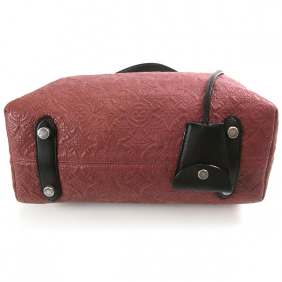 Louis Vuitton Monogram Lambskin Antheia PM Framboise 5 of 10