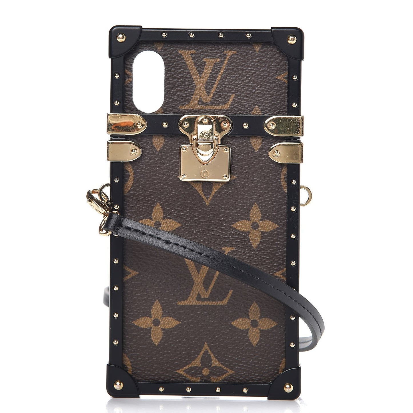 Monogram Eye-Trunk iPhone X Case