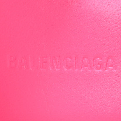 Balenciaga Agneau Arena Cagole 110mm Sandals 36 Fluo Pink 8 of 9