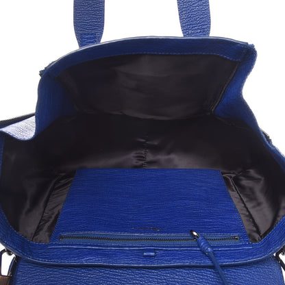 3.1 Phillip Lim 3.1 Medium Pashli Satchel Cobalt Blue 6 of 9