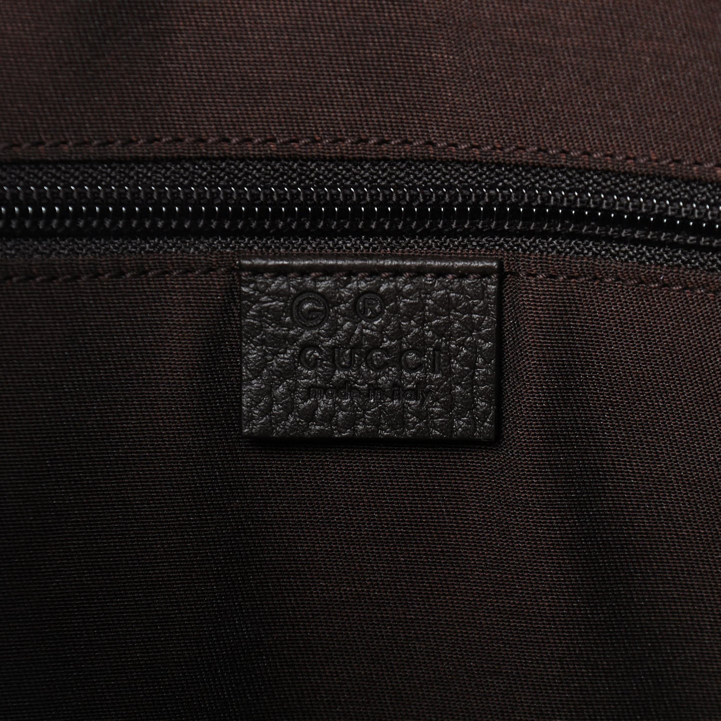 GG Monogram Large Joy Tote Bag Dark Brown