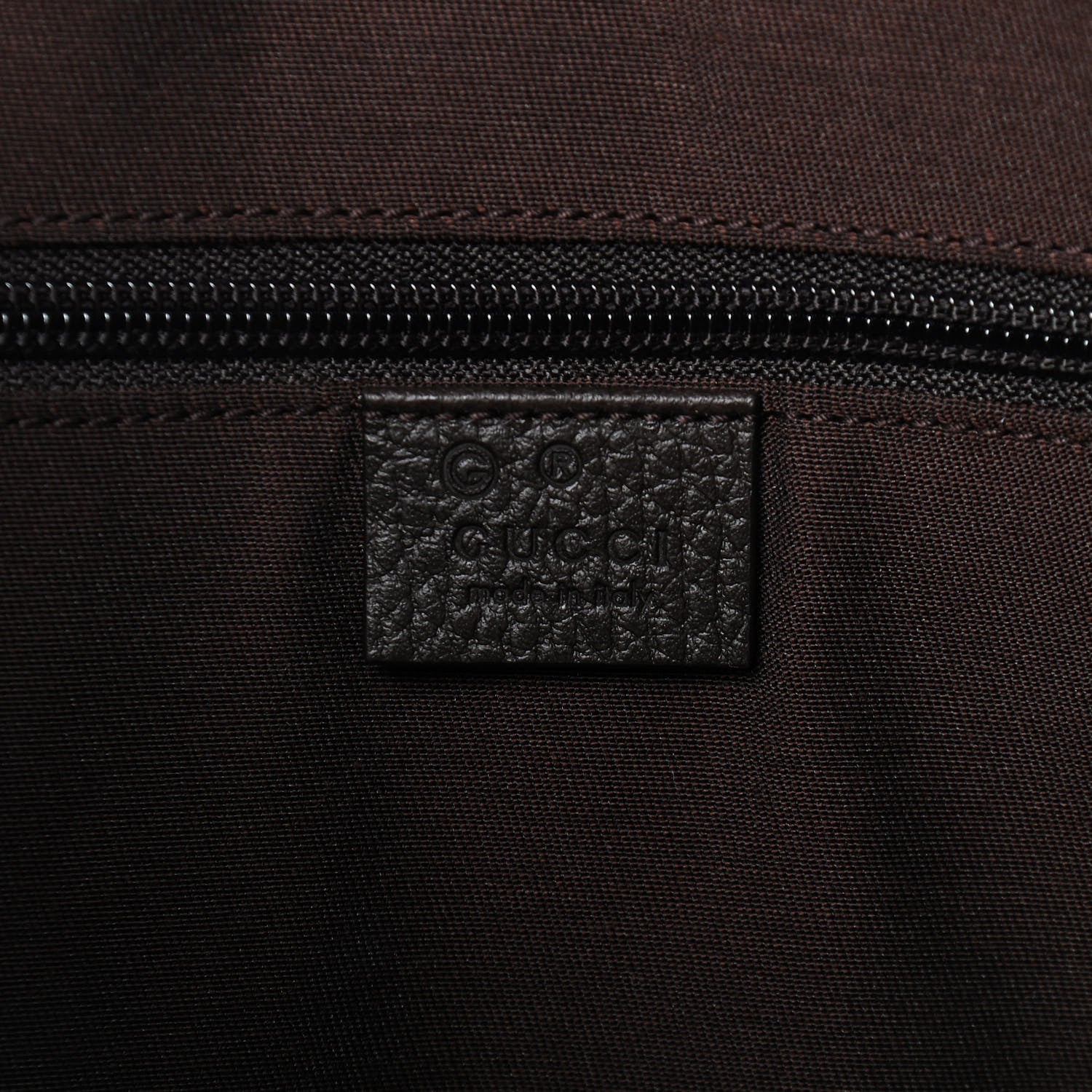 Gucci GG Monogram Large Joy Tote Bag Dark Brown 6 of 9