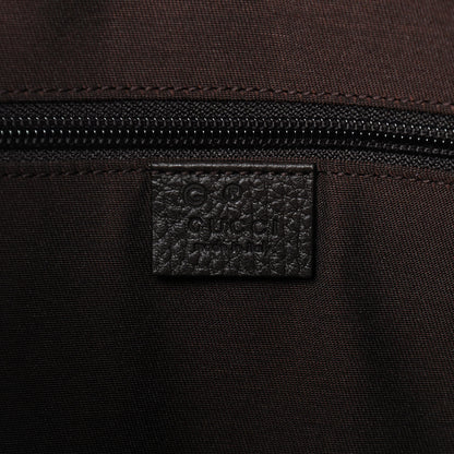 Gucci GG Monogram Large Joy Tote Bag Dark Brown 6 of 9
