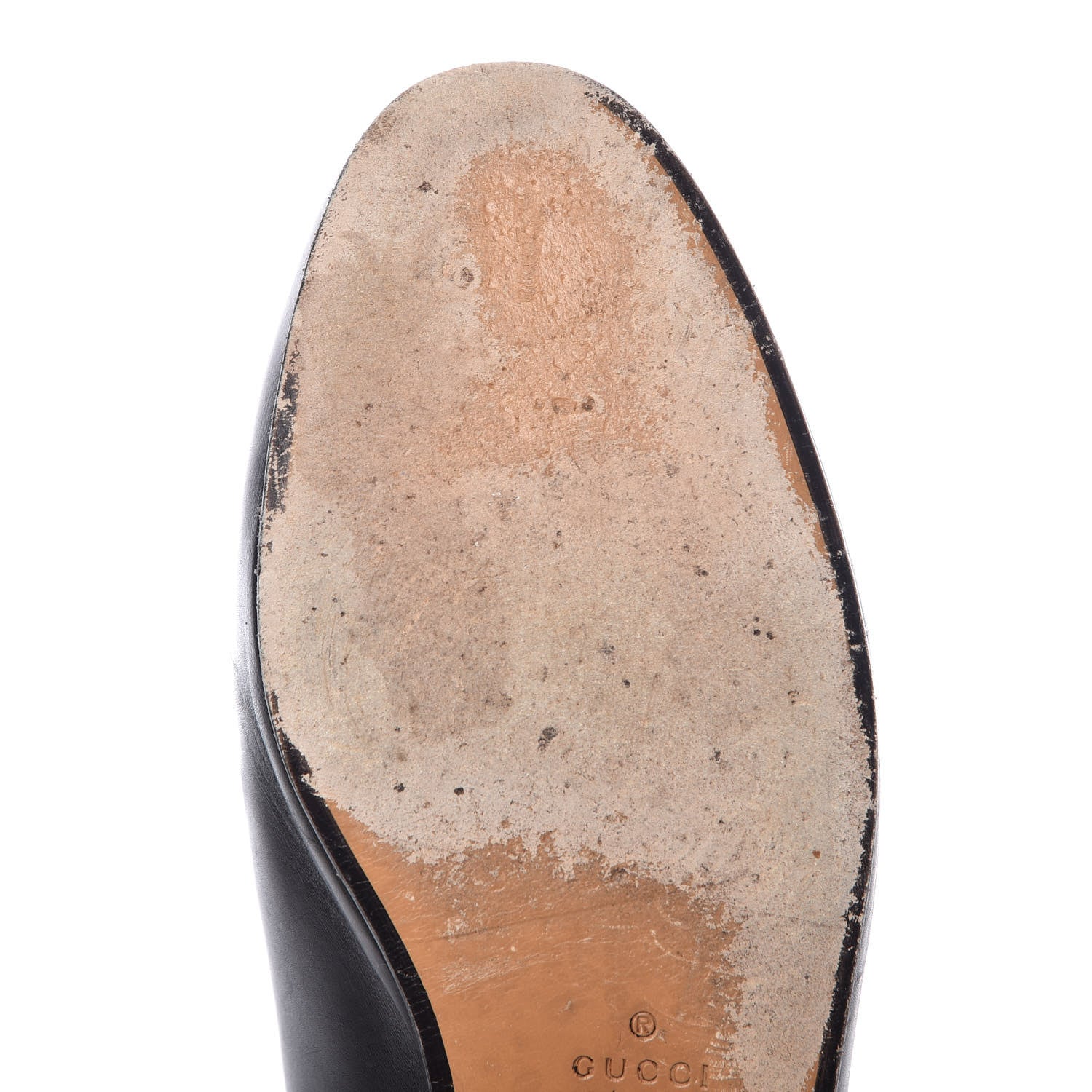 Gucci Calfskin Womens Princetown Slippers 36.5 Black 12 of 19