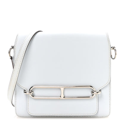 Hermes Swift Mini Sac Roulis Bleu Brume 1 of 12
