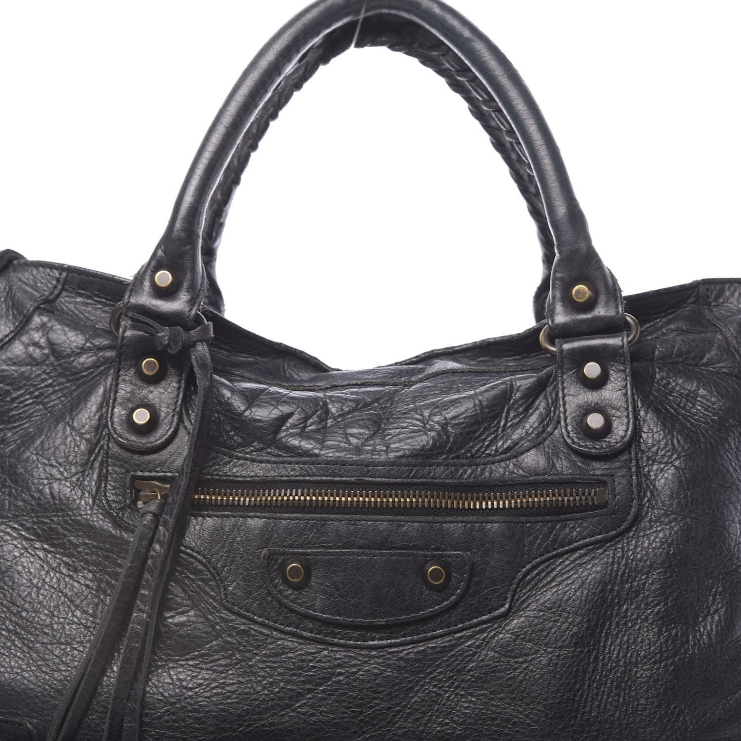 Agneau Classic Hardware City Black