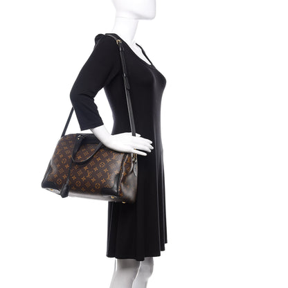 Louis Vuitton Monogram Retiro NM Black 2 of 10