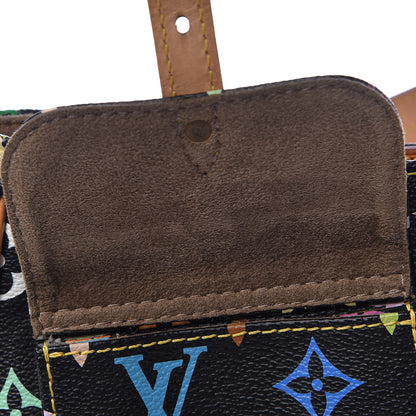 Louis Vuitton Monogram Multicolor Lodge PM Black 11 of 16