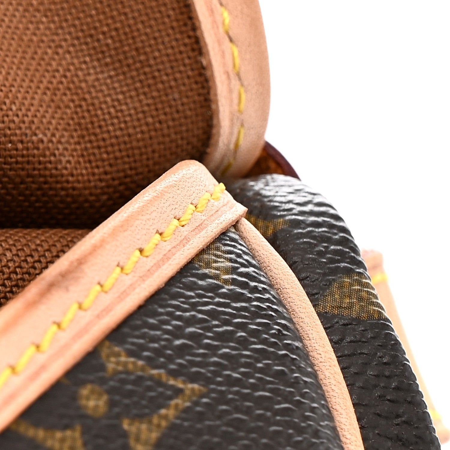 Louis Vuitton Monogram Saumur 30 13 of 17