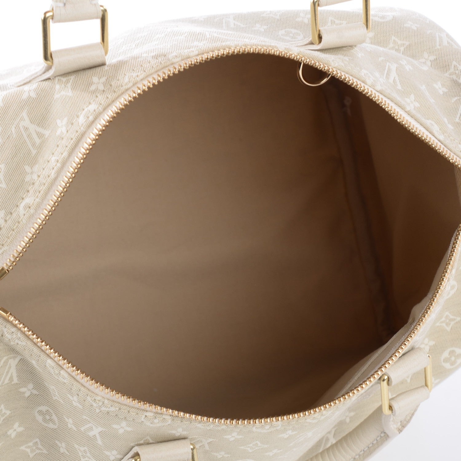 Louis Vuitton Mini Lin Speedy 30 Dune 5 of 7