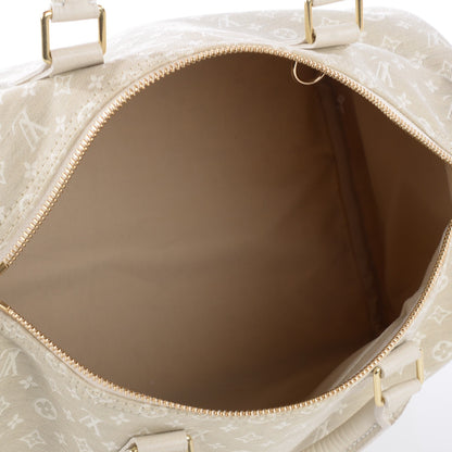 Louis Vuitton Mini Lin Speedy 30 Dune 5 of 7