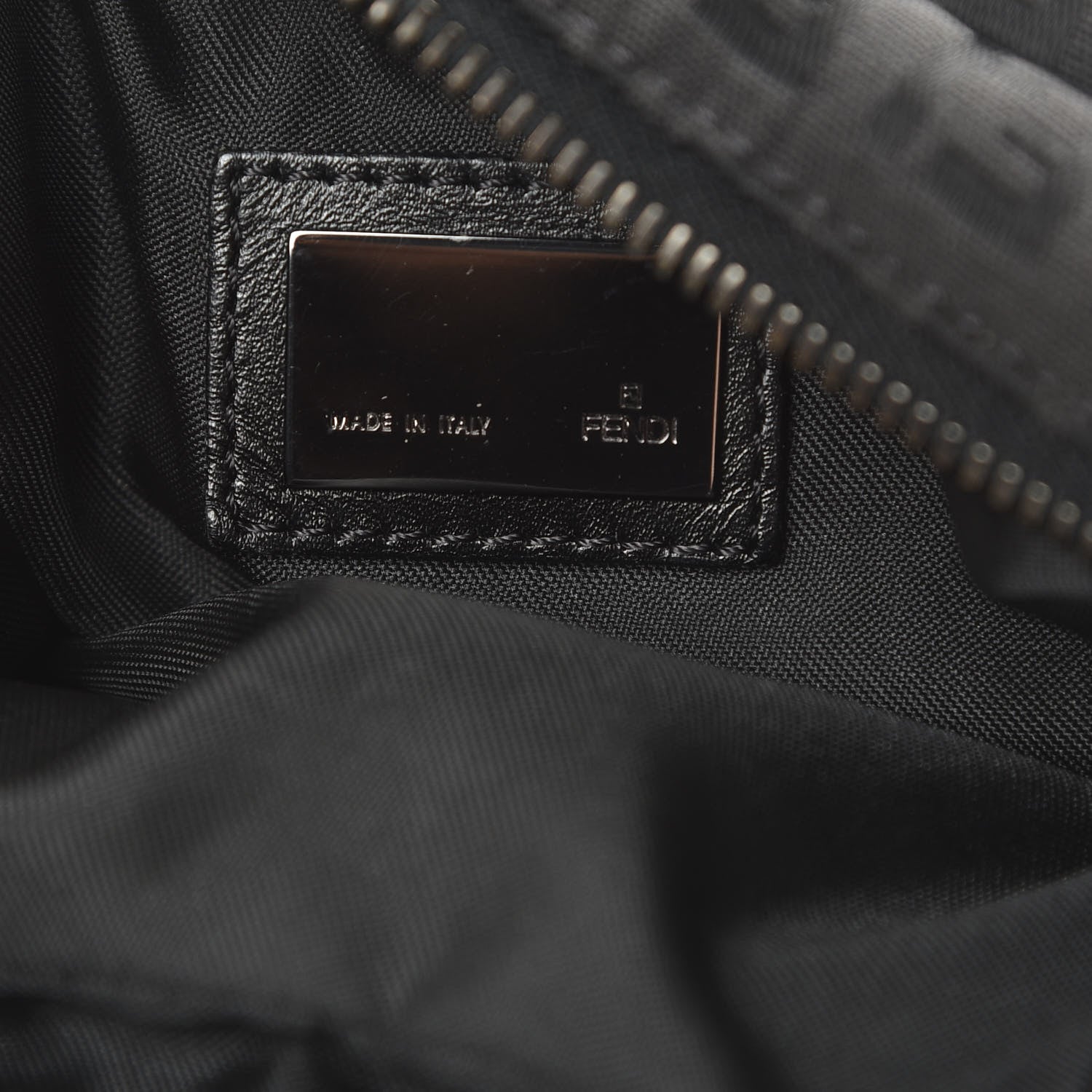 Fendi Zucchino Oyster Black 6 of 10