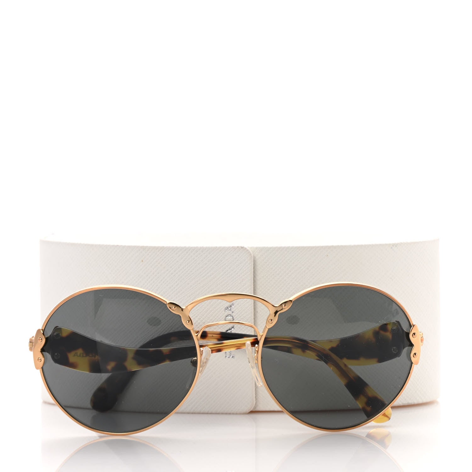 Prada Acetate Wanderer Sunglasses Tortoise 10 of 10