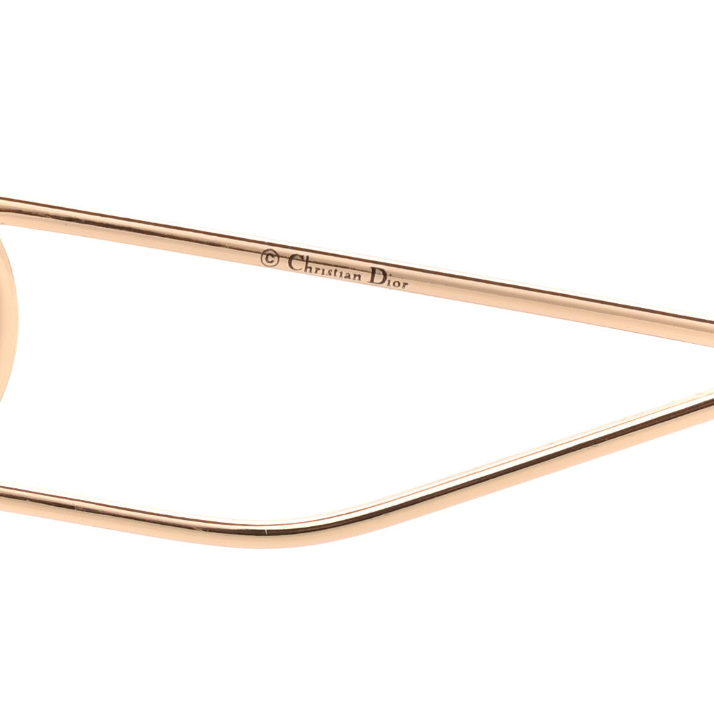 Square 30 Montaigne Sunglasses Black