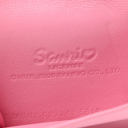 Balenciaga Calfskin Hello Kitty Mini Wallet Pink 7 of 7