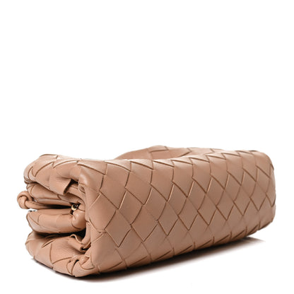 Bottega Veneta Nappa Intrecciato The Mini Pouch Sandalwood 4 of 9