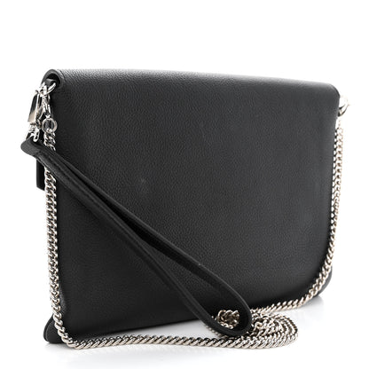 Louis Vuitton Soft Calfskin My Lockme Pochette Black 3 of 13