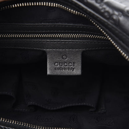Gucci Guccissima Large GG Twins Hobo Black 6 of 7