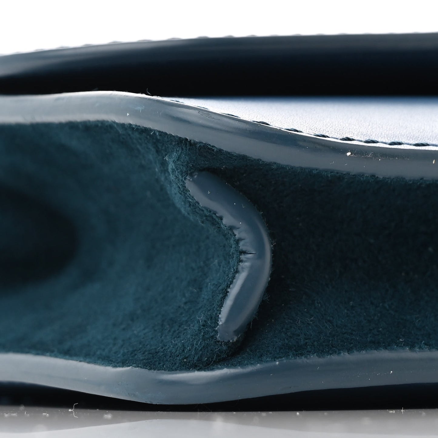 Calfskin Artemis Shoulder Bag Blue