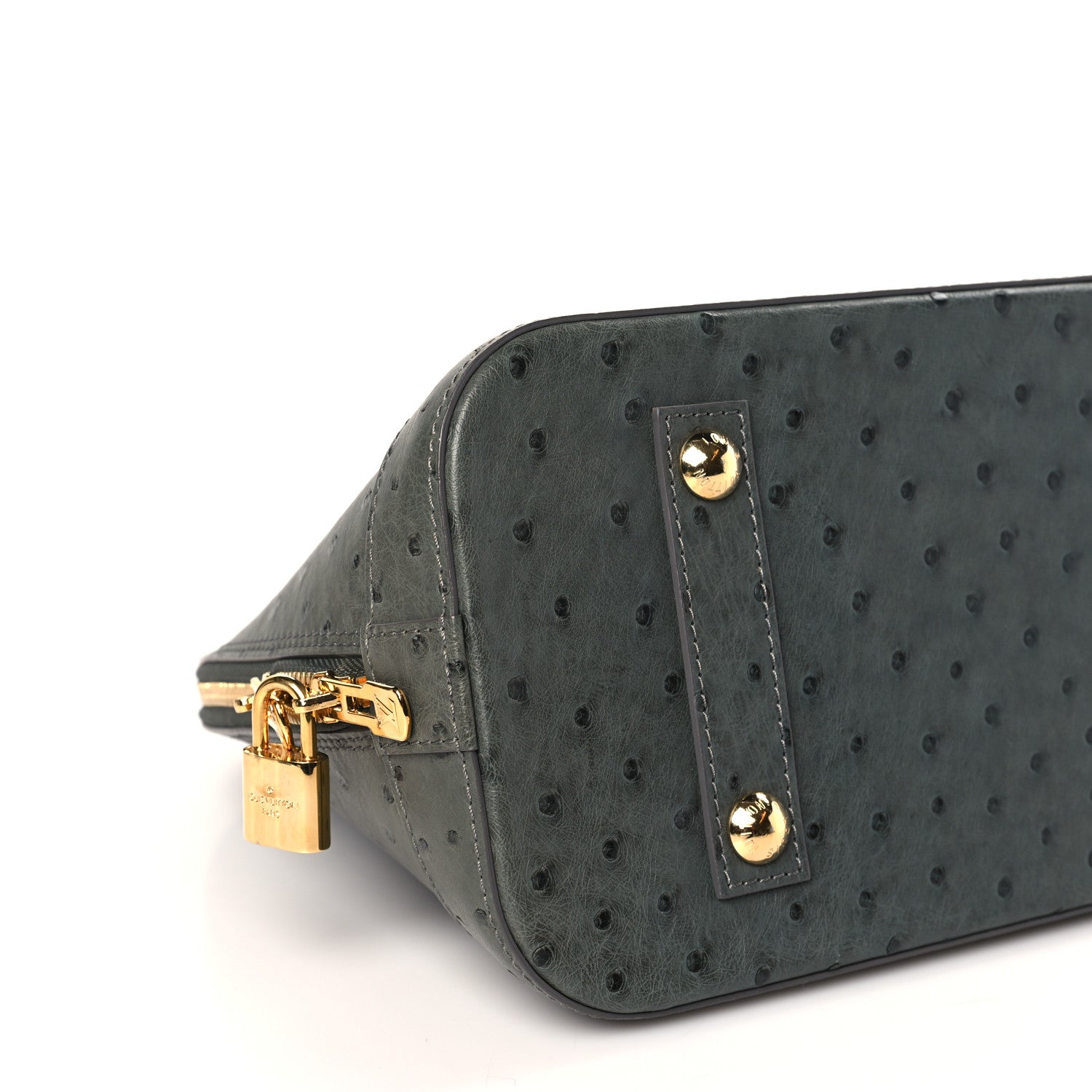 Louis Vuitton Ostrich Alma PM 7 of 8