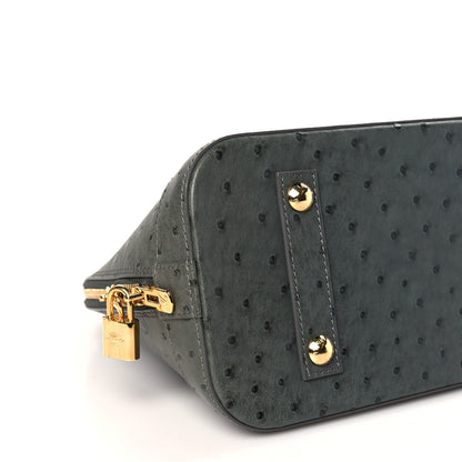 Louis Vuitton Ostrich Alma PM 7 of 8