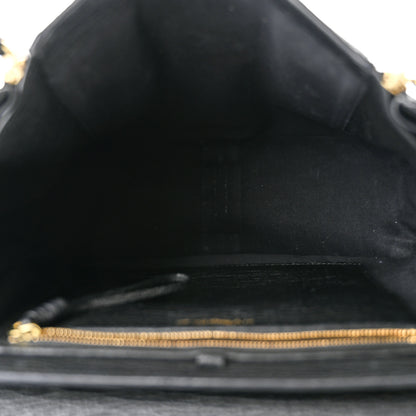 3.1 Phillip Lim Textured Calfskin Medium Pashli Satchel Black 5 of 11