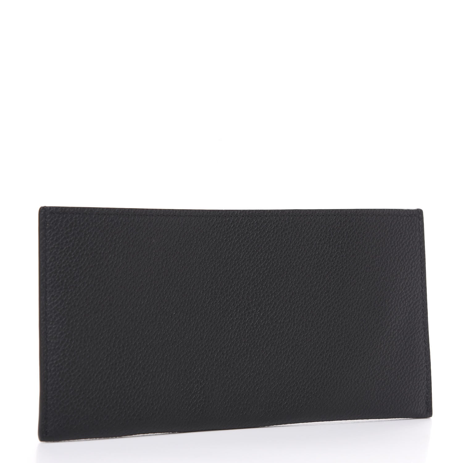 Louis Vuitton Calfskin Felicie Chain Wallet Card Holder Insert Black 2 of 5