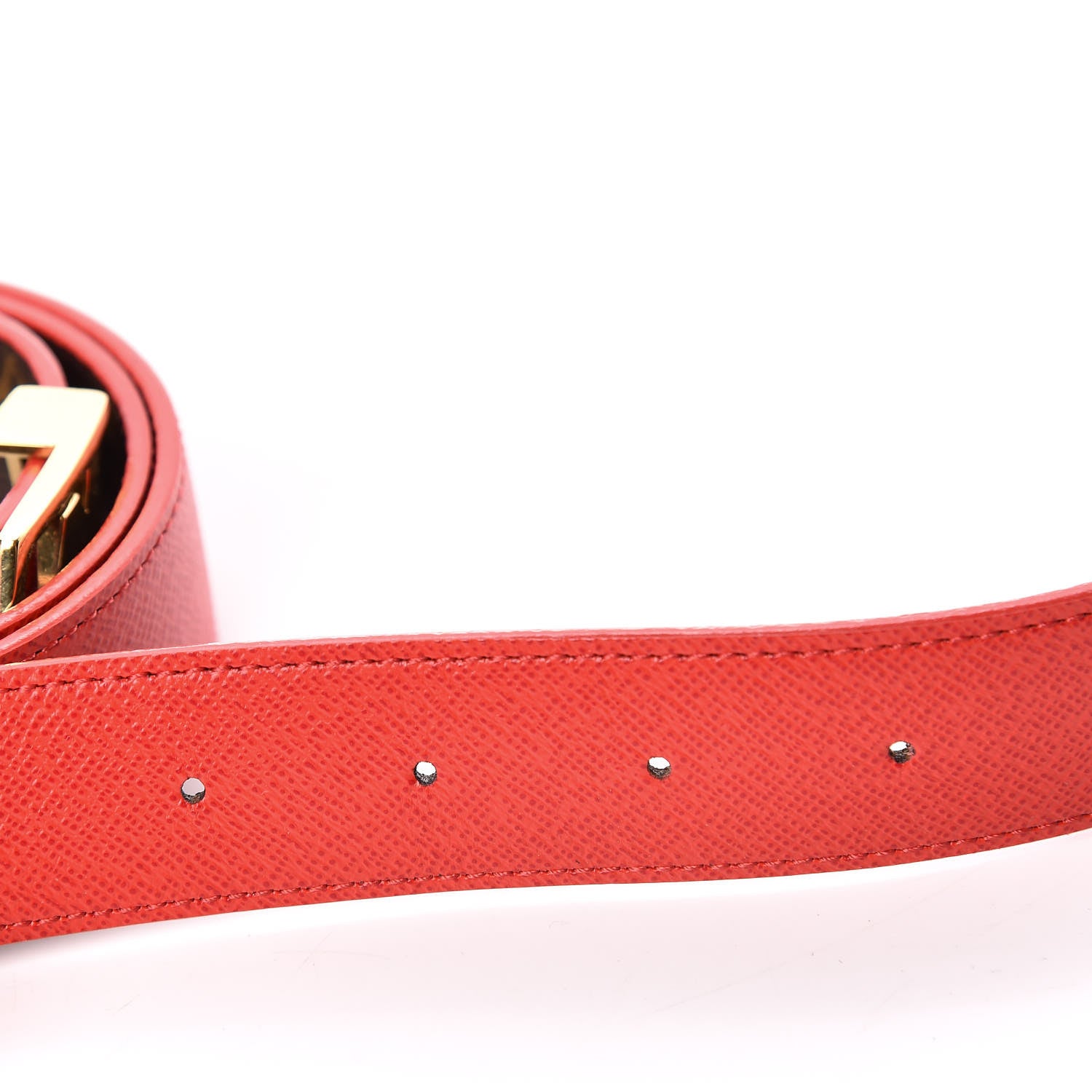Louis Vuitton Monogram 30mm LV Initiales Reversible Belt 90 36 Coquelicot 4 of 6