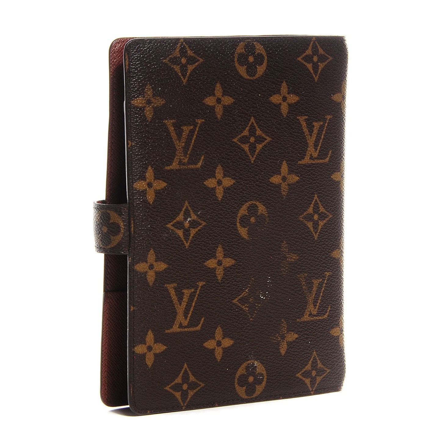 Monogram Medium Ring Agenda Cover