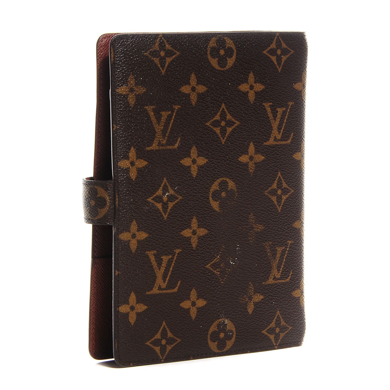 Louis Vuitton Monogram Medium Ring Agenda Cover 3 of 7