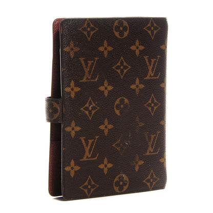 Louis Vuitton Monogram Medium Ring Agenda Cover 3 of 7