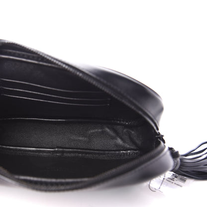 Saint Laurent Canvas Calfskin Metallic Tiger Print Monogram Lou Camera Bag Multicolor 5 of 11