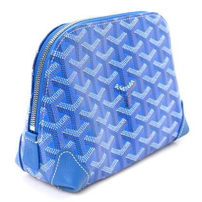 Goyard Goyardine Vendome Toiletry Pouch Sky Blue 3 of 7