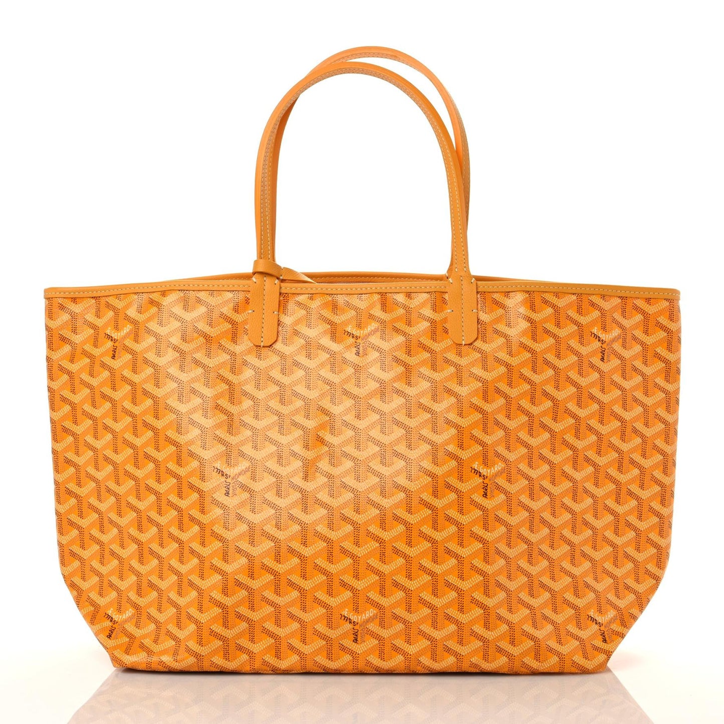 Goyardine Saint Louis PM Yellow